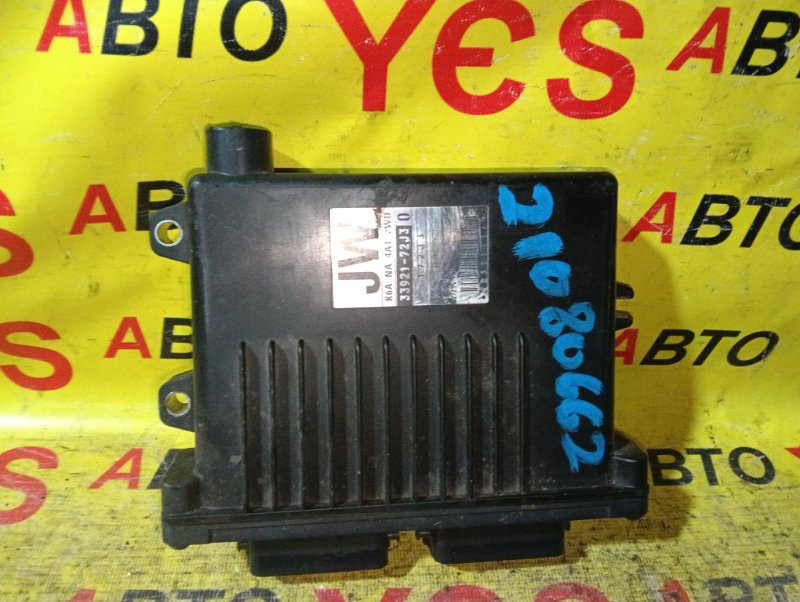 Запчасть компьютер Nissan Pino HC24S K6A 3392172J30 контрактная Компьютер Nissan Pino HC24S K6A 3392172J30 контрактная