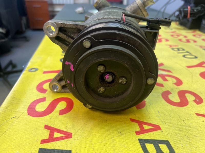 Компрессор кондиционера Teana J32 VQ25DE Компрессор кондиционера Teana J32 VQ25DE