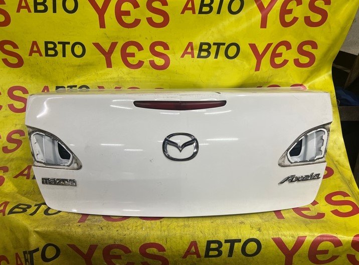 Запчасть крышка багажника Mazda Axela 2009-2011 BL5FP контрактная Крышка багажника Mazda Axela 2009-2011 BL5FP контрактная
