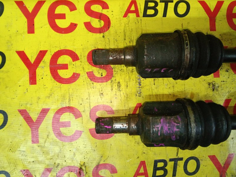 Привод передний правый Isuzu Gemini JT641F 4EE1