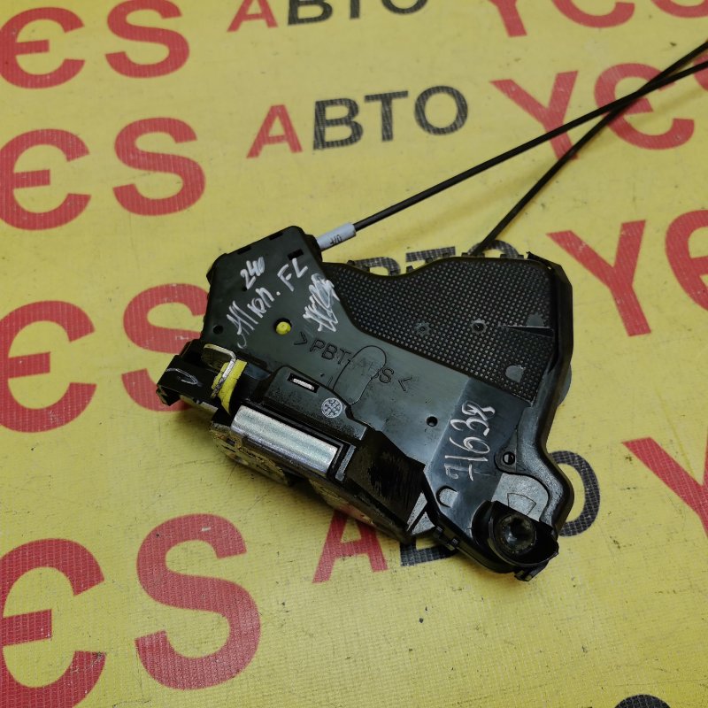 Замок боковой двери передний левый Toyota Allion 2001-2007 AZT240 контрактная