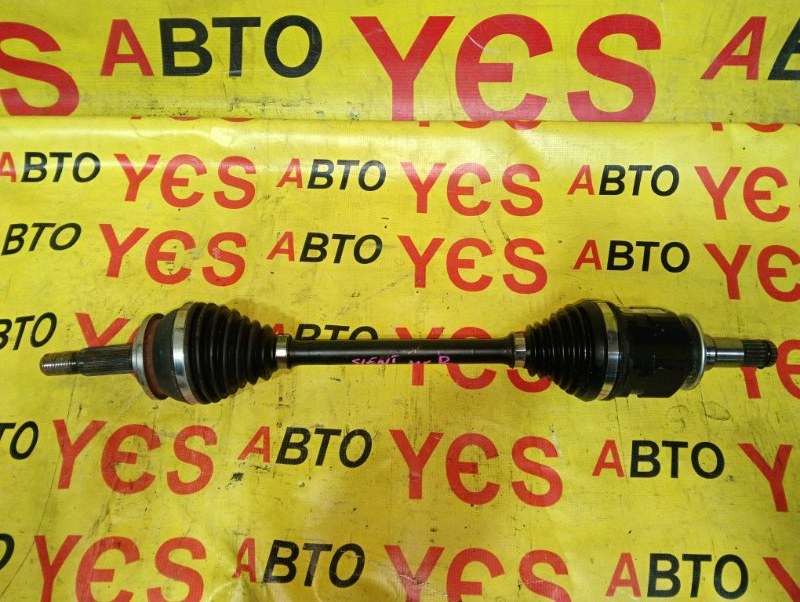 Привод передний левый Toyota Sienta MXPC10G M15A-FKS 43420K0070 контрактная