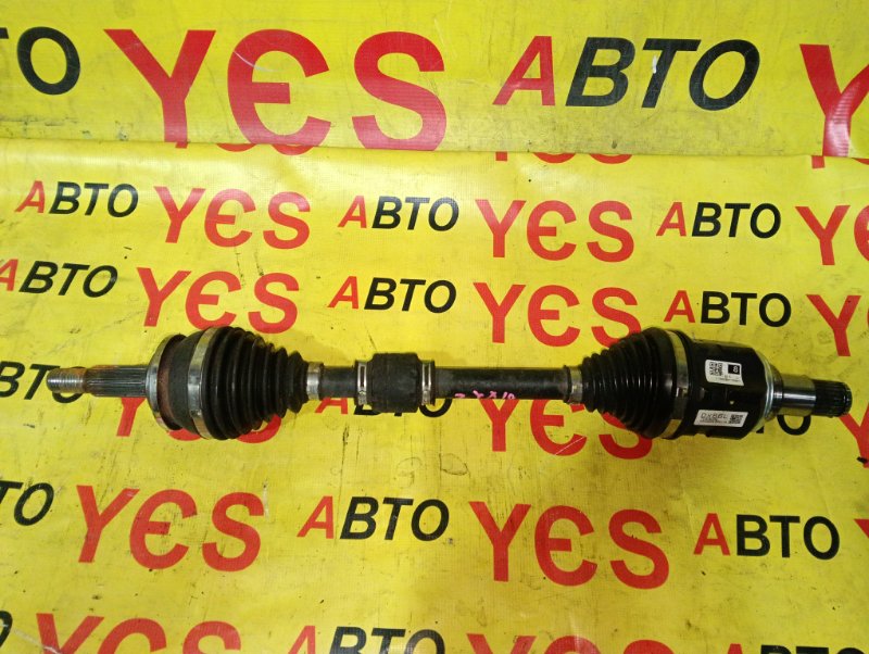 Запчасть привод передний левый Toyota C-HR ZYX10 2ZR-FXE 4342010290 контрактная Привод передний левый Toyota C-HR ZYX10 2ZR-FXE 4342010290 контрактная