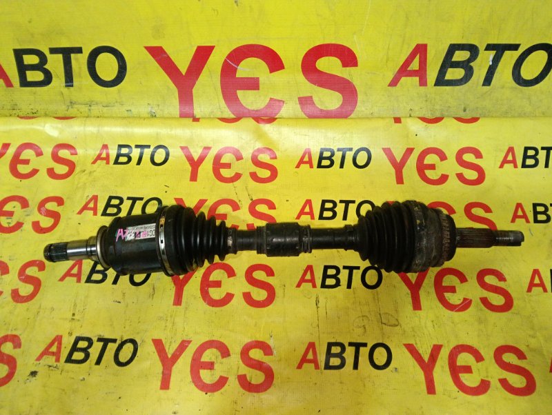 Привод передний левый Toyota Noah AZR60 1AZ-FSE 4342028070 контрактная
