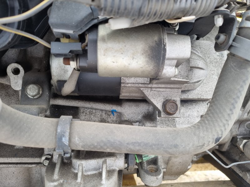 Запчасть стартер Mazda MPV LY3P L3-VE L32718400 контрактная Стартер Mazda MPV LY3P L3-VE L32718400 контрактная