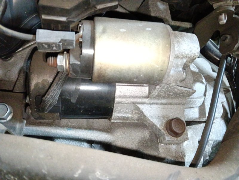 Запчасть стартер Mazda MPV LW3W L3-DE L32718400 контрактная Стартер Mazda MPV LW3W L3-DE L32718400 контрактная