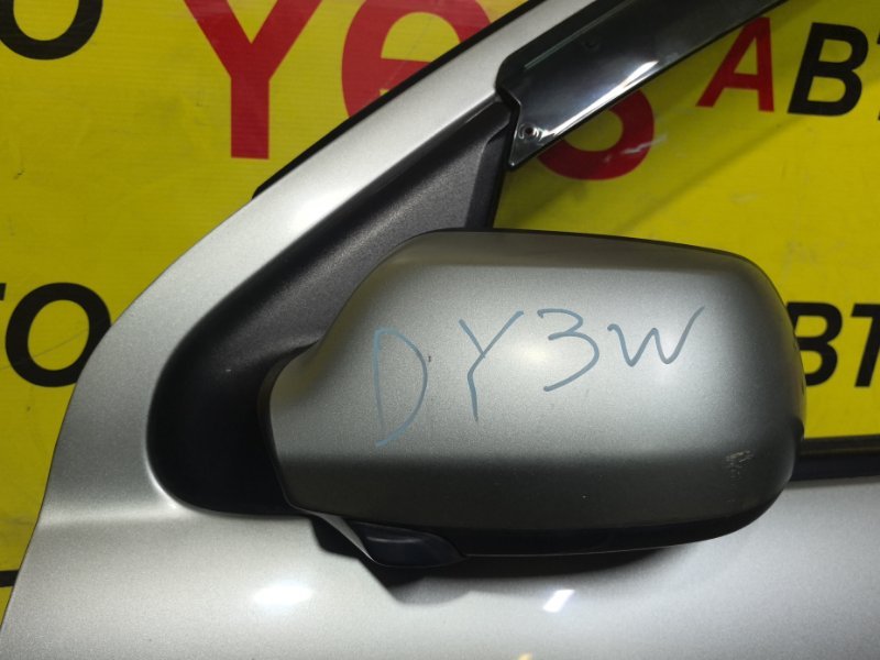 Зеркало переднее левое Mazda Demio 2002-2007 DY3W контрактная