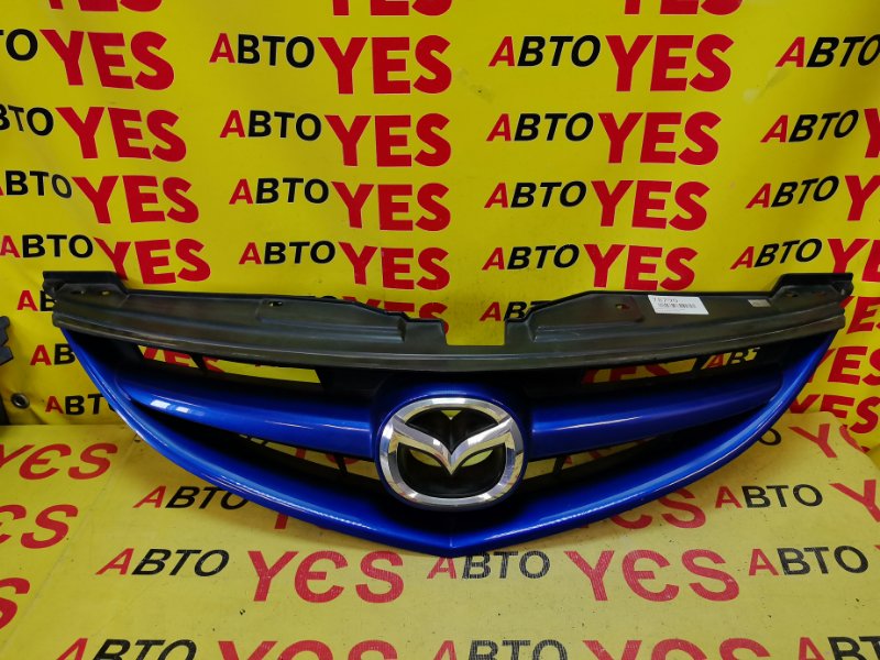 Решетка радиатора передняя Mazda Atenza GH5AP GS1M50712 контрактная