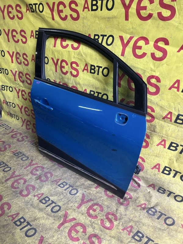 Дверь боковая передняя правая Renault Captur 2RH5F