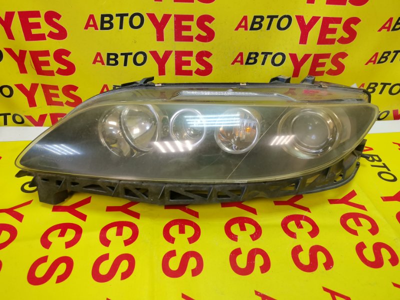 Запчасть фара передняя левая Mazda Atenza 2002-2005 GG3S 2357A контрактная Фара передняя левая Mazda Atenza 2002-2005 GG3S 2357A контрактная