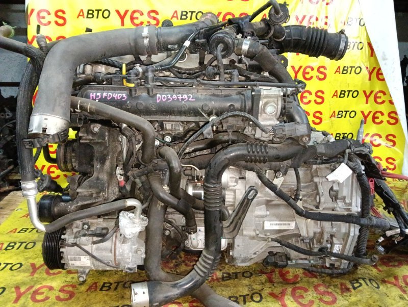 Патрубок воздушного фильтра Renault Captur 2RH5F H5FD403