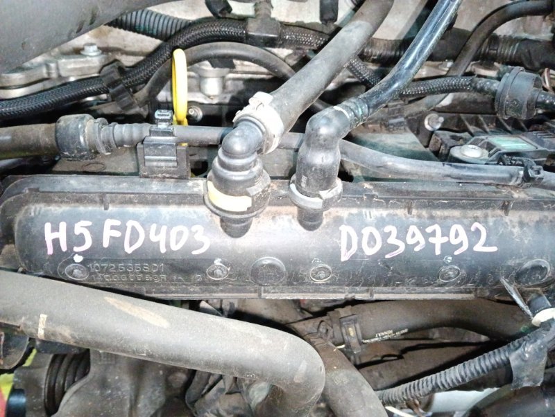 Катушка зажигания Renault Captur 2RH5F H5FD403 Катушка зажигания Renault Captur 2RH5F H5FD403