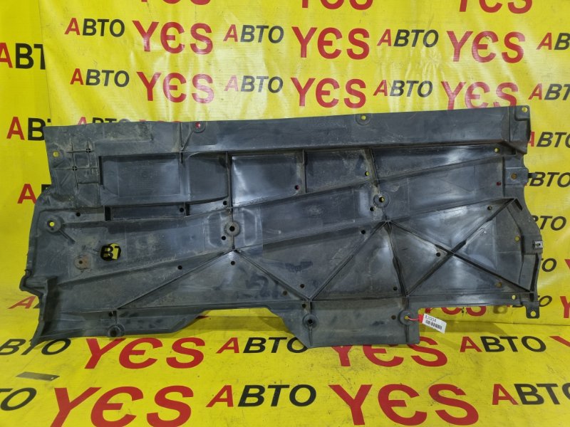 Защита днища кузова правая Mazda Axela 2013-2016 BM6FJ B45A56343 контрактная