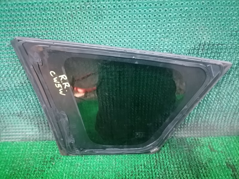 Стекло собачника заднее правое MITSUBISHI OUTLANDER CW5W 4B12