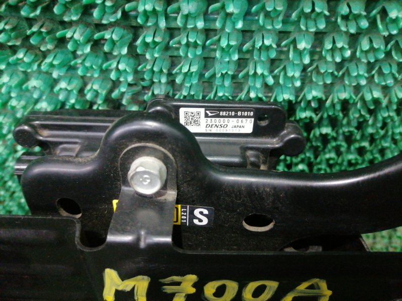 Радар-детектор TOYOTA PASSO M700A 1KR-FE