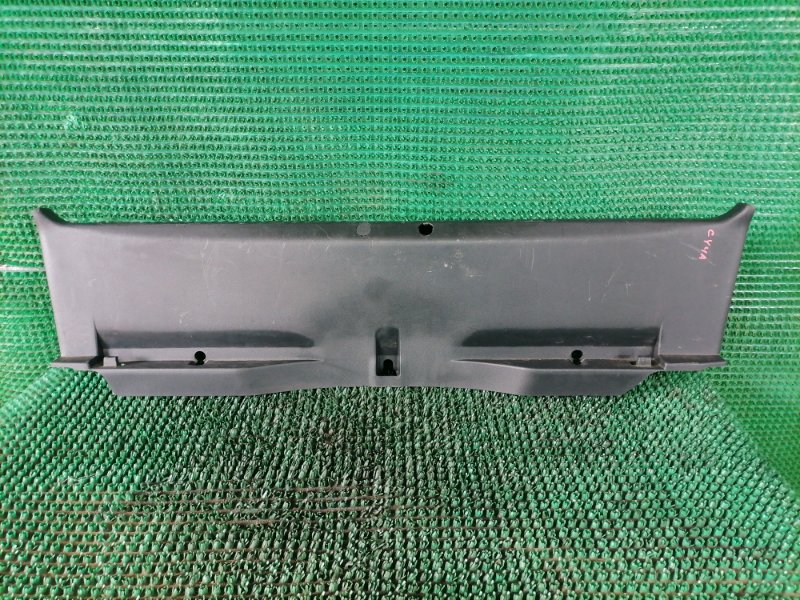 Накладка замка багажника MITSUBISHI GALANT FORTIS 2008 CY4A 4B11 7240A032 контрактная