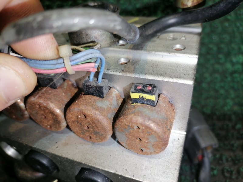 Блок ABS DEMIO 1996 DW5W B5