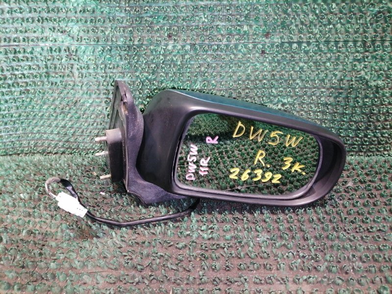 Зеркало правое DEMIO 1996 DW5W B5