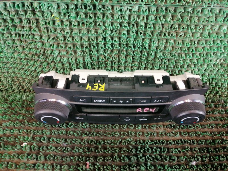 Климат-контроль CR-V 2007 RE4 K24A Климат-контроль CR-V 2007 RE4 K24A