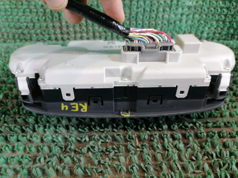 Климат-контроль CR-V 2007 RE4 K24A Климат-контроль CR-V 2007 RE4 K24A