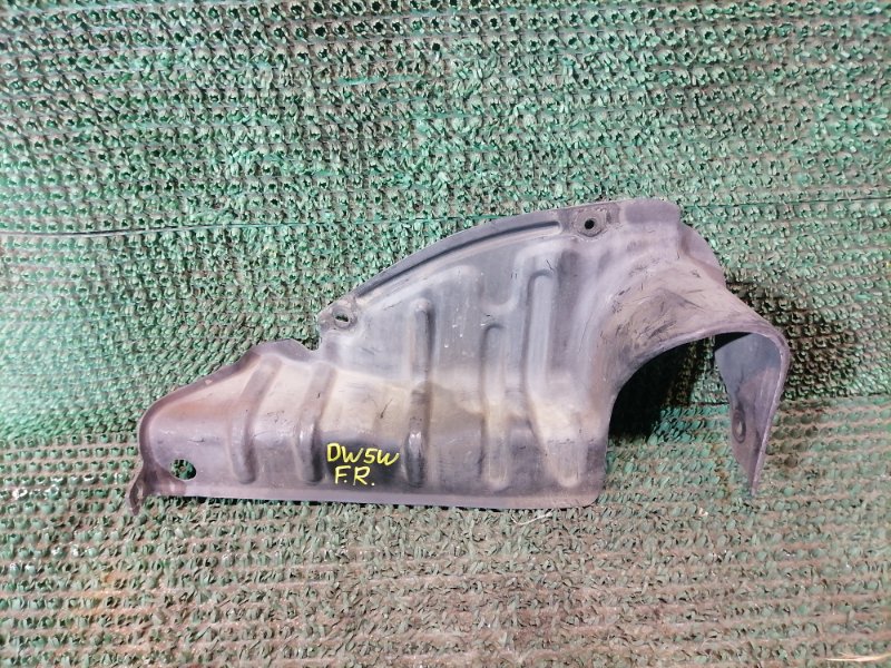 Защита двигателя правая MAZDA DEMIO 1996 DW5W B5 D06156311A контрактная