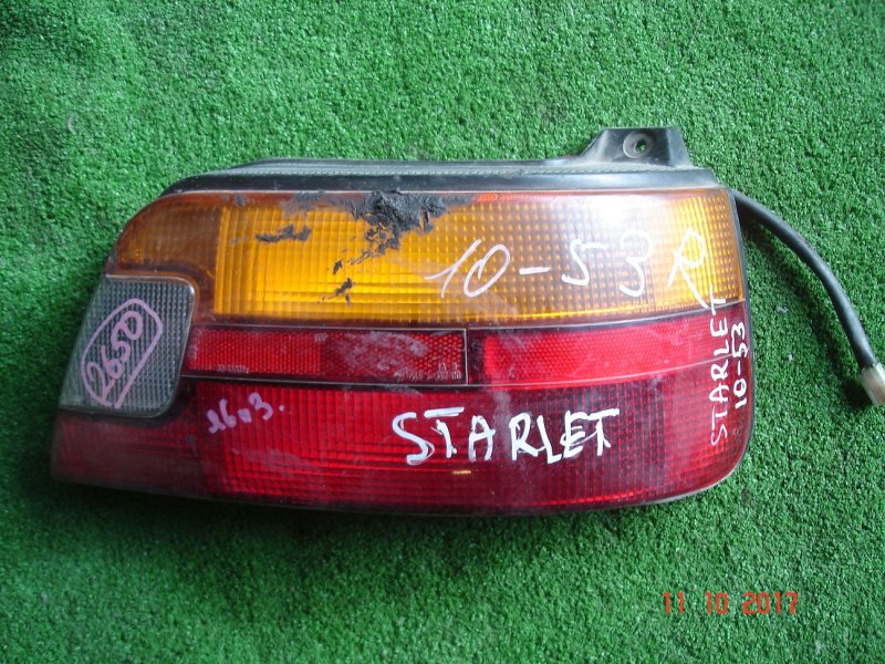 Стоп Toyota Starlet EP82 задний правый