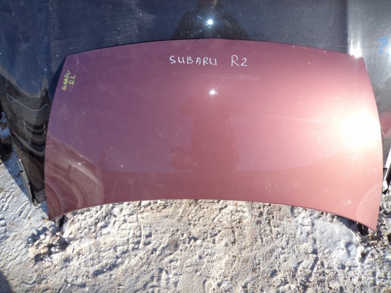 Капот Subaru R2 Капот Subaru R2