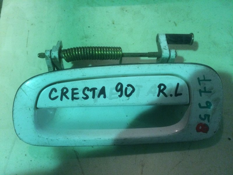 Ручка двери внешняя Toyota Cresta GX90 задняя левая