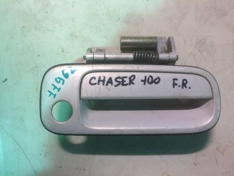 Ручка двери внешняя Toyota Chaser JZX100 передняя правая