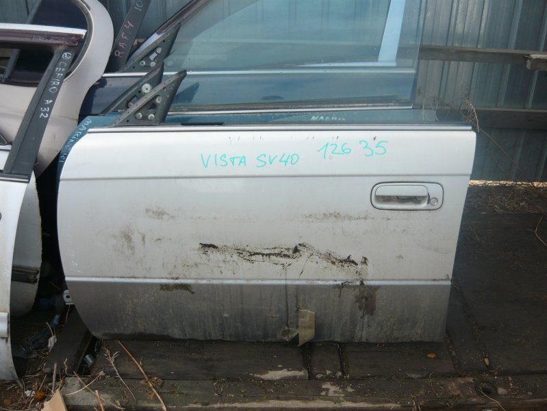 Дверь Toyota Vista SV40 передняя левая