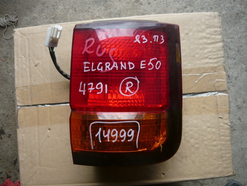 Стоп Nissan Elgrand E50 задний правый