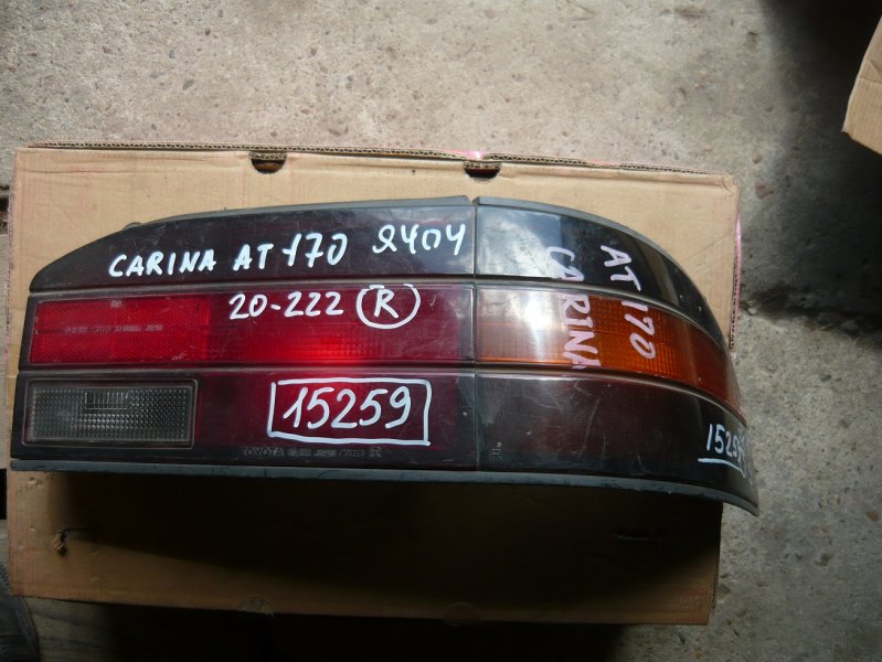 Стоп Toyota Carina AT170 задний правый