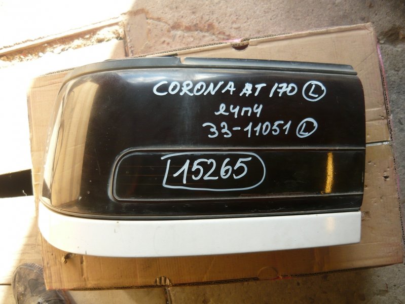 Стоп Toyota Corona AT170 задний левый