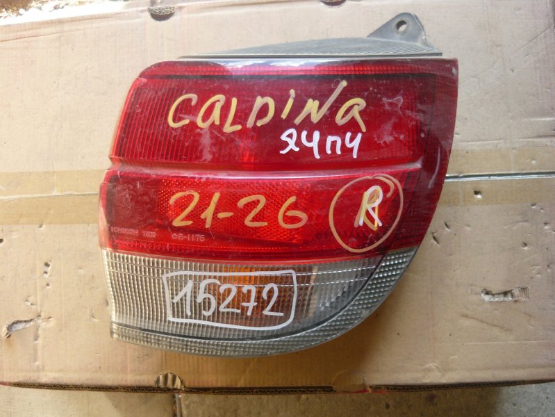 Стоп Toyota Caldina ST195 задний правый