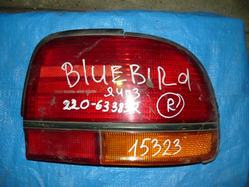 Стоп Nissan Bluebird U13 задний правый