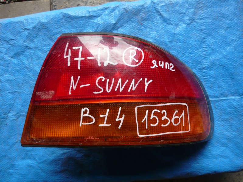 Стоп Nissan Sunny B14 задний правый