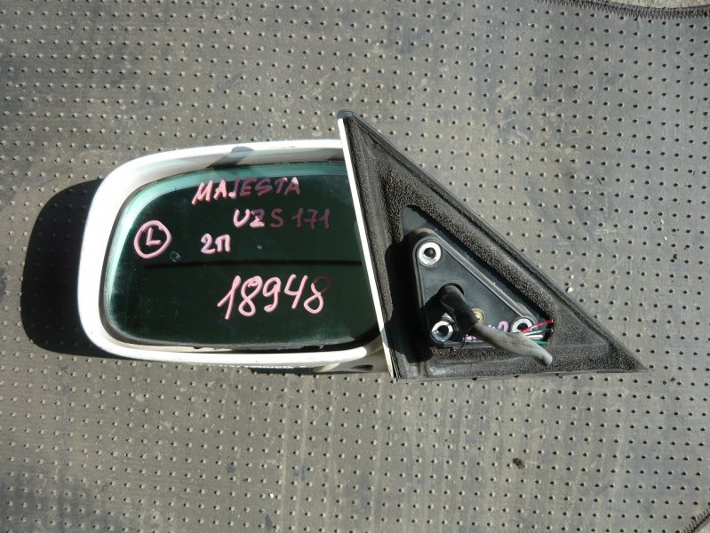 Зеркало Toyota Crown Majesta UZS171 переднее левое