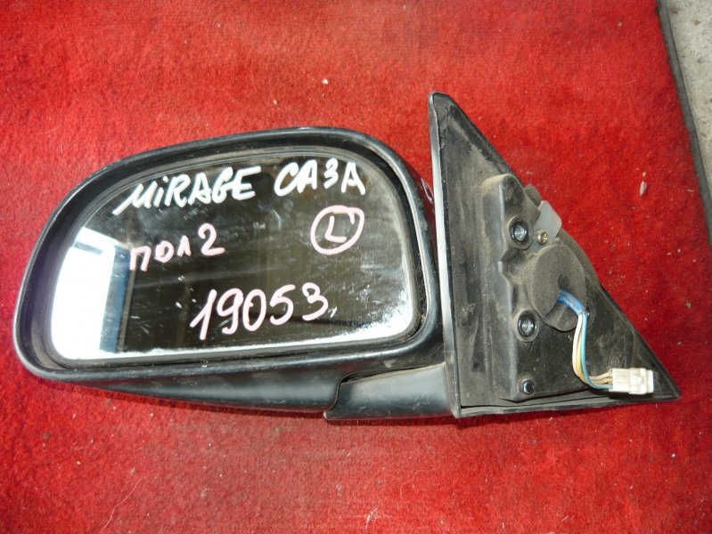 Зеркало Mitsubishi Mirage CA3A переднее левое