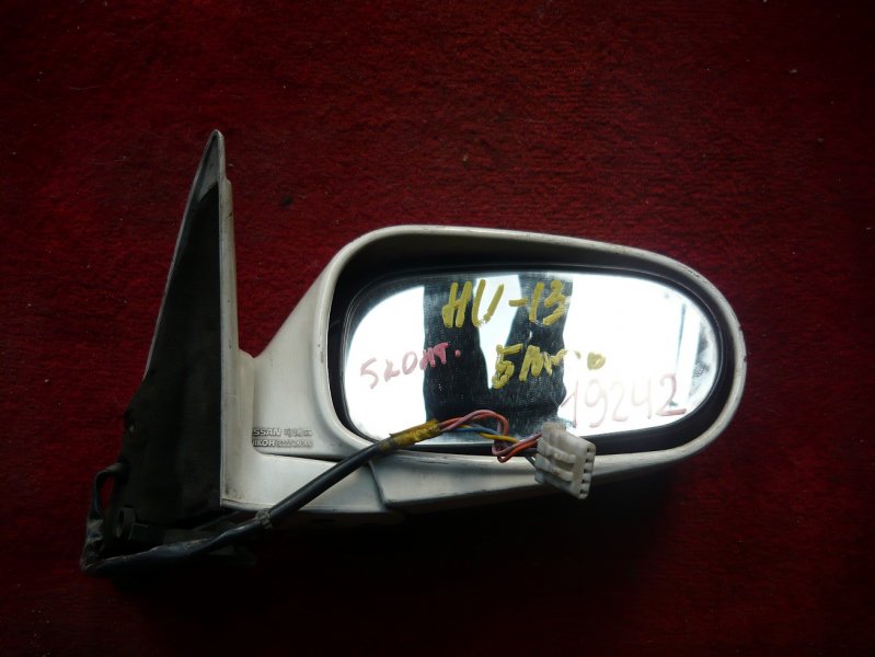 Зеркало Nissan Bluebird U13 переднее правое