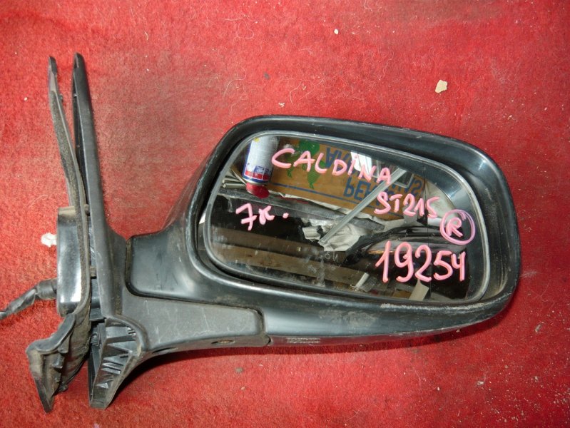 Зеркало Toyota Caldina ST215 переднее правое