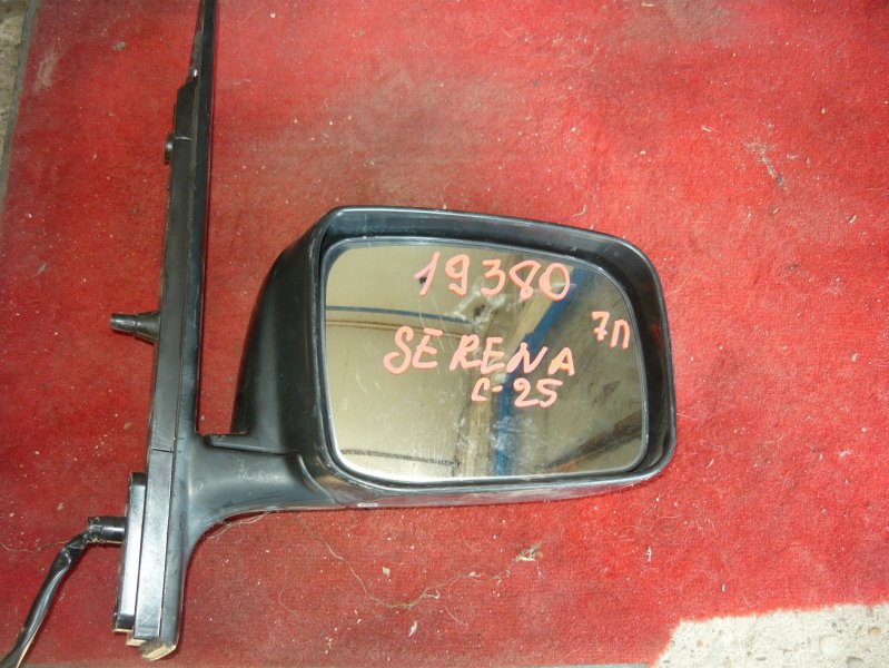 Зеркало Nissan Serena C25 переднее правое