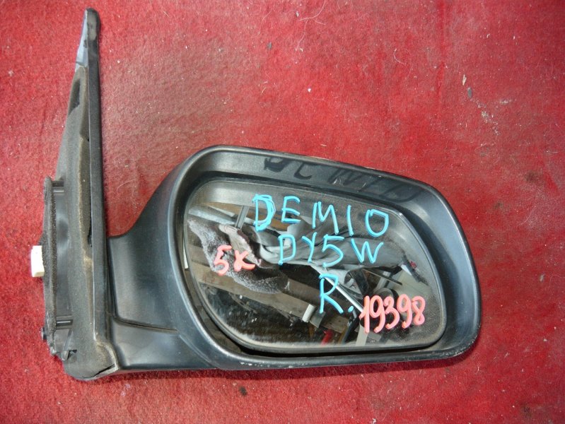 Зеркало Mazda Demio DY3W переднее правое