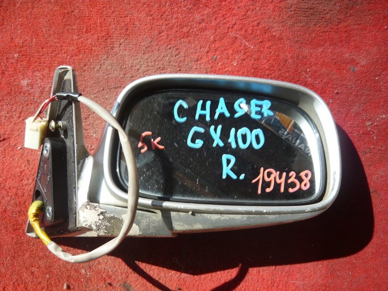 Зеркало Toyota Chaser GX100 переднее правое