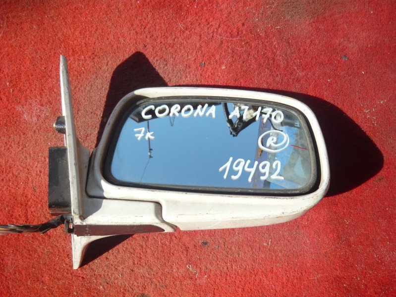 Зеркало Toyota Corona AT170 переднее правое