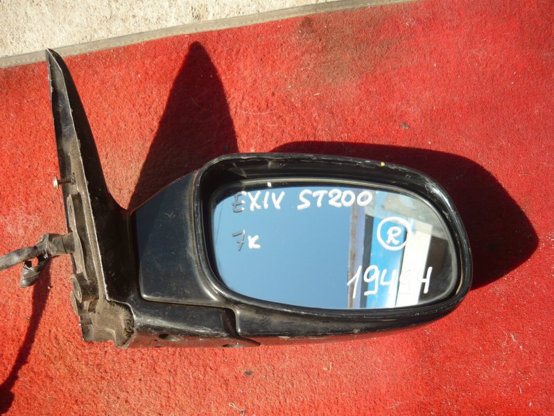 Зеркало Toyota Corona Exiv ST200 переднее правое