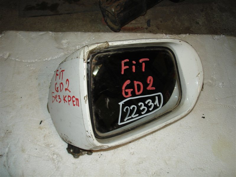Зеркало Honda Fit GD2 переднее правое