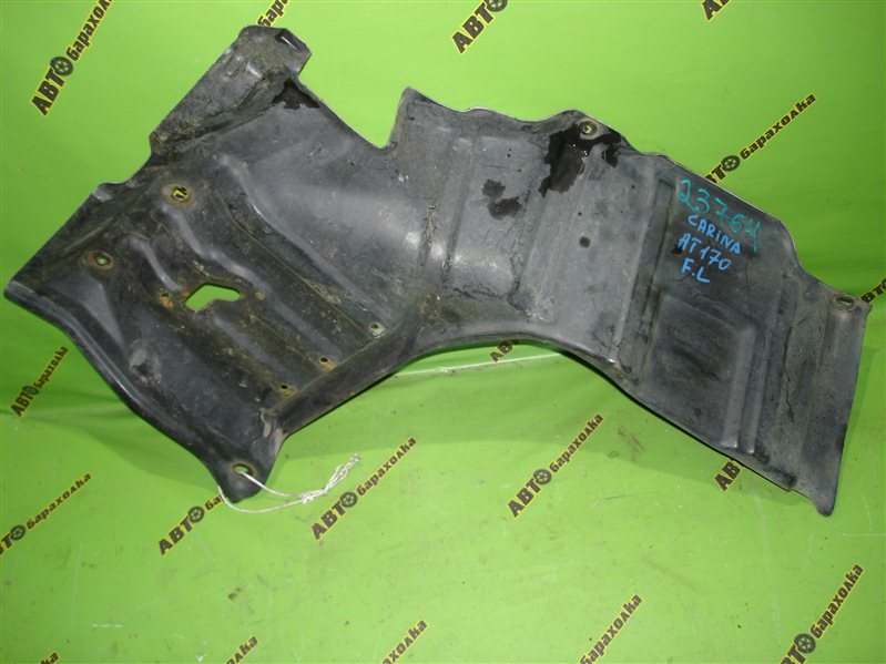 Защита двигателя Toyota Carina AT170 передняя левая