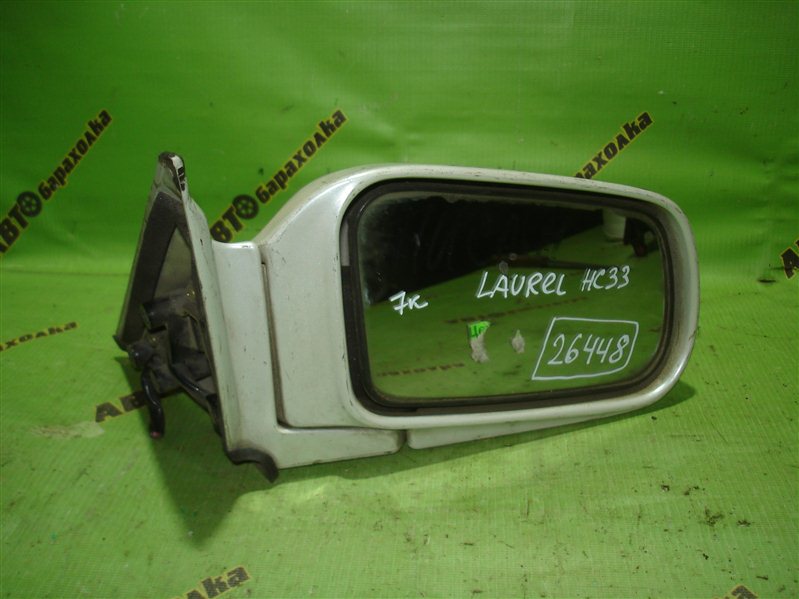 Зеркало Nissan Laurel HC33 переднее правое