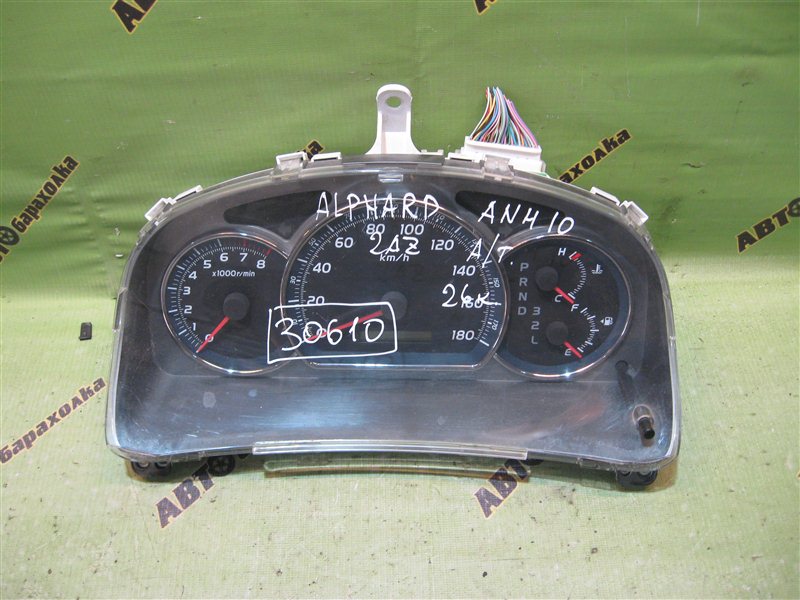 Спидометр Toyota Alphard ANH10 2AZ