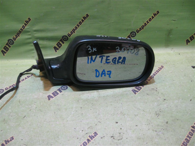 Зеркало Honda Integra DA7 переднее правое